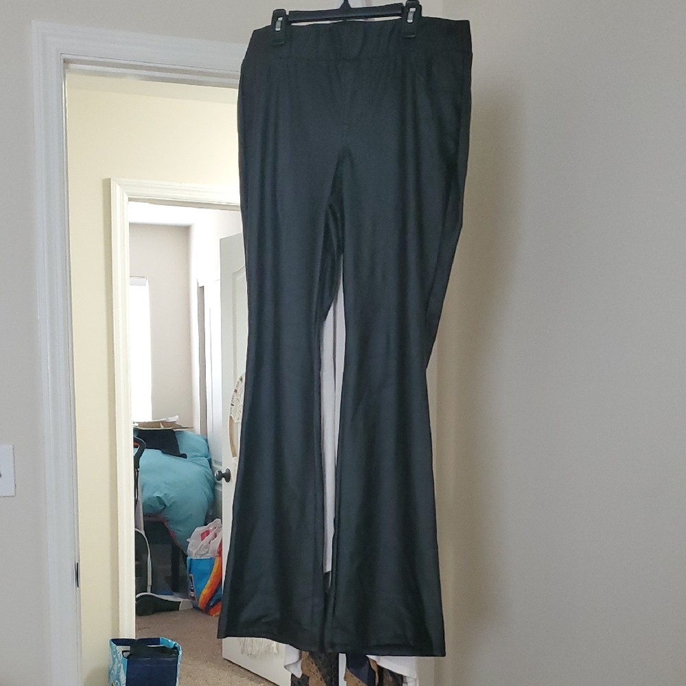 Black Men's Dress Pants - Classic Straight Fit